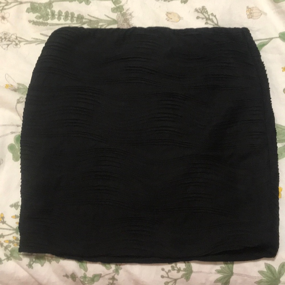Black Pencil Skirt